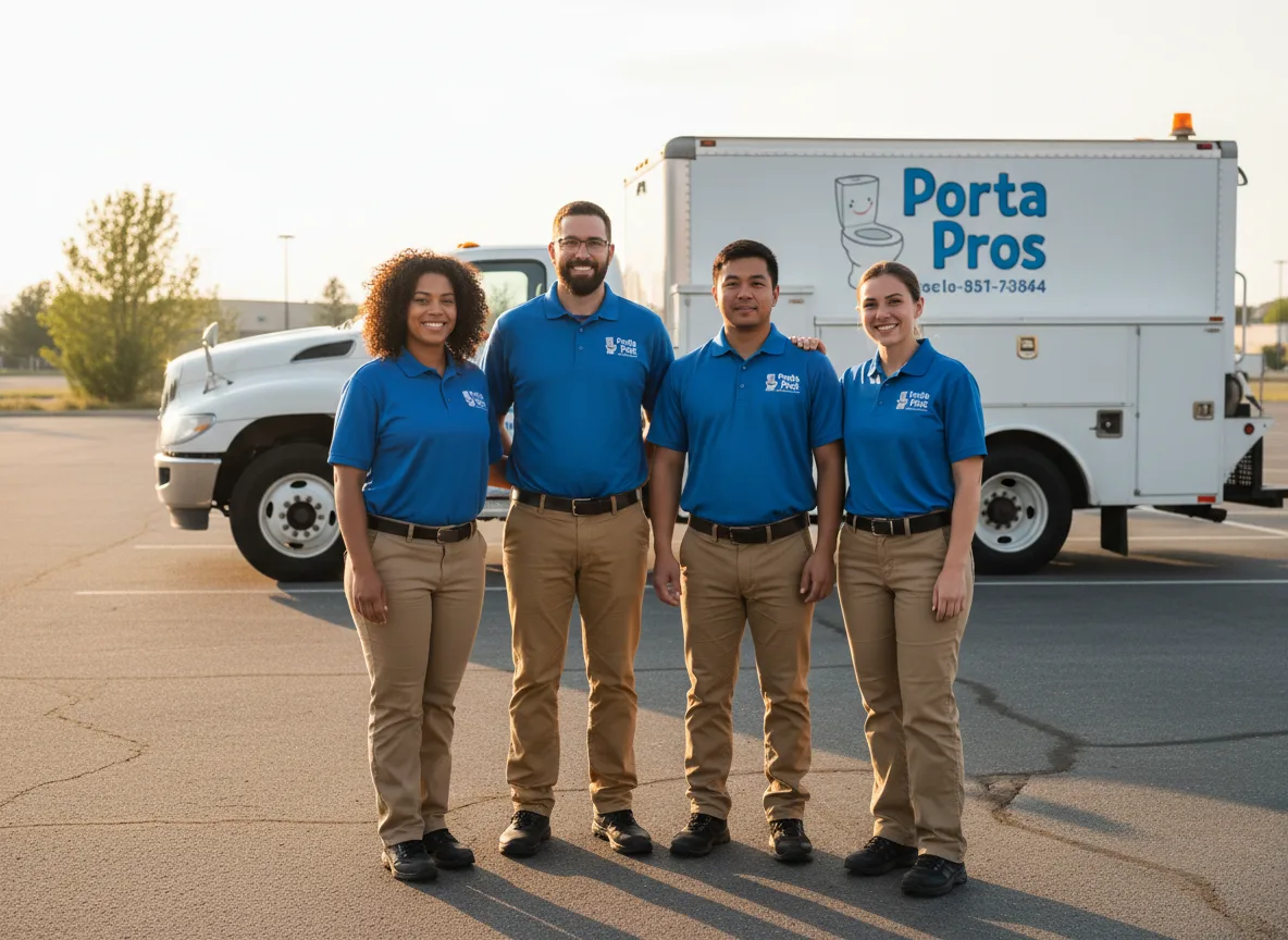 Porta Potty Rental company in Garards Fort, PA