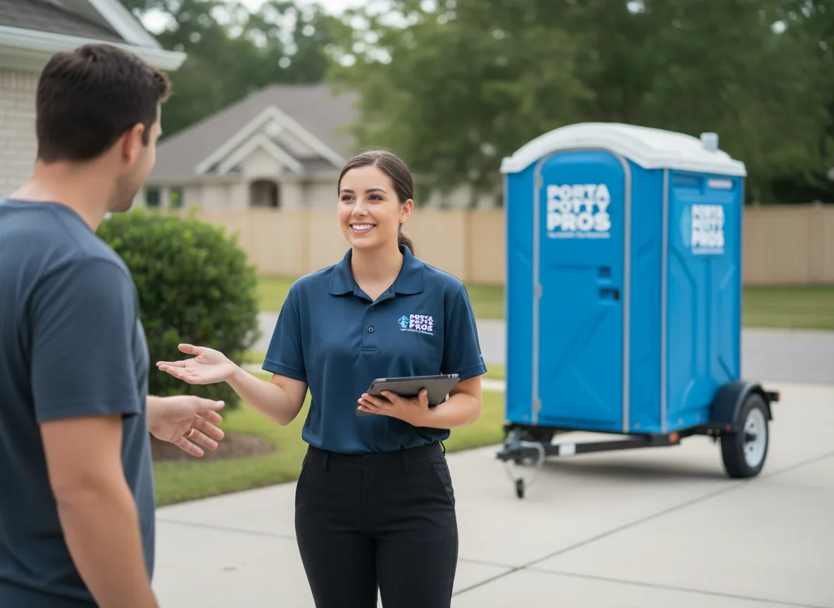 Porta Potty Rental Garards Fort, PA FAQs